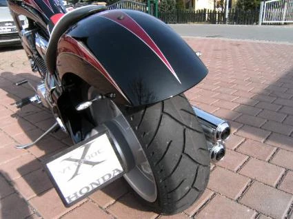 Rebuilt motorbike Honda VT 1300 CX Bild 5: Rebuilt motorbike Honda VT 1300 CX