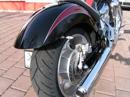 Rebuilt motorbike Honda VT 1300 CX Bild 6: Rebuilt motorbike Honda VT 1300 CX