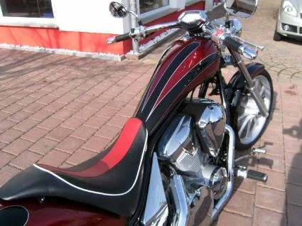 Rebuilt motorbike Honda VT 1300 CX Bild 7: Rebuilt motorbike Honda VT 1300 CX