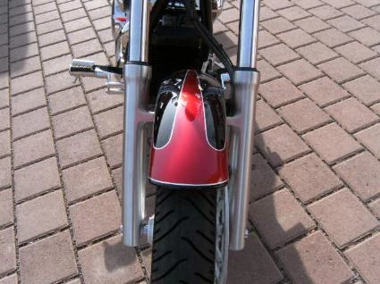 Rebuilt motorbike Honda VT 1300 CX Bild 8: Rebuilt motorbike Honda VT 1300 CX