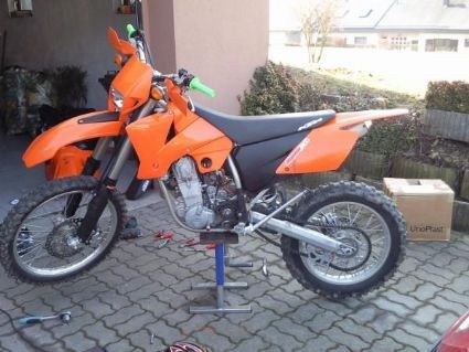 Umgebautes Motorrad KTM 525 MXC Desert Racing von OliverPosch - Bild 1 Umgebautes Motorrad KTM 525 MXC Desert Racing von OliverPosch - Bild 1