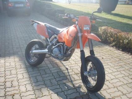 Umgebautes Motorrad KTM 525 MXC Desert Racing von OliverPosch - Bild 2 Umgebautes Motorrad KTM 525 MXC Desert Racing von OliverPosch - Bild 2