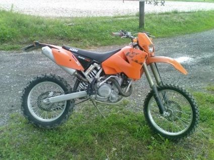Umgebautes Motorrad KTM 525 MXC Desert Racing von OliverPosch - Bild 3 Umgebautes Motorrad KTM 525 MXC Desert Racing von OliverPosch - Bild 3