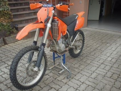 Umgebautes Motorrad KTM 525 MXC Desert Racing von OliverPosch - Bild 4 Umgebautes Motorrad KTM 525 MXC Desert Racing von OliverPosch - Bild 4