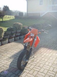 Umgebautes Motorrad KTM 525 MXC Desert Racing von OliverPosch - Bild 5 Umgebautes Motorrad KTM 525 MXC Desert Racing von OliverPosch - Bild 5