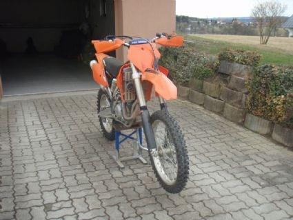 Umgebautes Motorrad KTM 525 MXC Desert Racing von OliverPosch - Bild 6 Umgebautes Motorrad KTM 525 MXC Desert Racing von OliverPosch - Bild 6