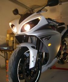 Yamaha R1 Custom Bike