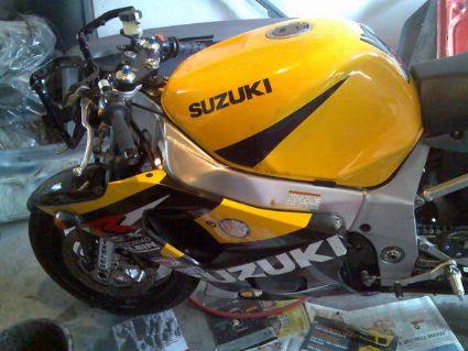Gebrauchte Suzuki GSX-R 600