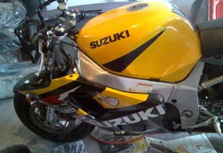 Suzuki GSX-R 600 Suzuki GSX-R 600