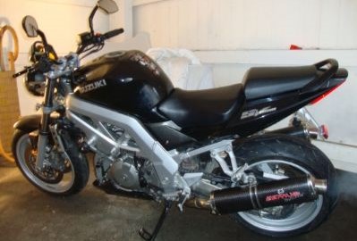 Suzuki SV 1000 Custom Bike