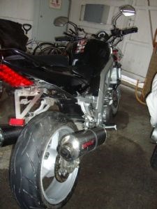 Umgebautes Motorrad Suzuki SV 1000 von bandittom - Bild 7 Umgebautes Motorrad Suzuki SV 1000 von bandittom - Bild 7