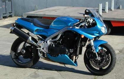 Triumph Speed Triple 955i Custom Bike
