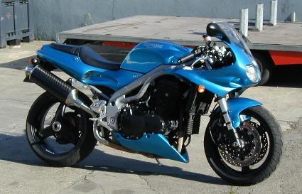 Umgebautes Motorrad Triumph Speed Triple 955i von Hamann Motorrad-Technik GmbH - Bild 1 Umgebautes Motorrad Triumph Speed Triple 955i von Hamann Motorrad-Technik GmbH - Bild 1
