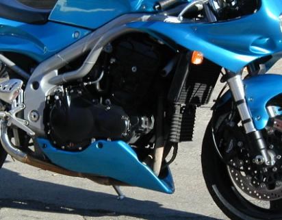 Umgebautes Motorrad Triumph Speed Triple 955i von Hamann Motorrad-Technik GmbH - Bild 2 Umgebautes Motorrad Triumph Speed Triple 955i von Hamann Motorrad-Technik GmbH - Bild 2