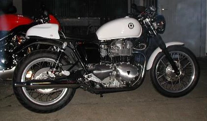 Triumph Bonneville Custom Bike Triumph Bonneville Custom Bike