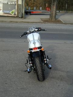 Umgebautes Motorrad Triumph Bonneville von Hamann Motorrad-Technik GmbH - Bild 10 Umgebautes Motorrad Triumph Bonneville von Hamann Motorrad-Technik GmbH - Bild 10