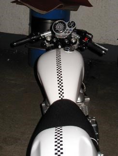 Umgebautes Motorrad Triumph Bonneville von Hamann Motorrad-Technik GmbH - Bild 3 Umgebautes Motorrad Triumph Bonneville von Hamann Motorrad-Technik GmbH - Bild 3
