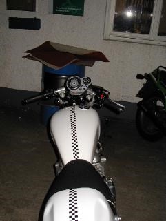 Umgebautes Motorrad Triumph Bonneville von Hamann Motorrad-Technik GmbH - Bild 6 Umgebautes Motorrad Triumph Bonneville von Hamann Motorrad-Technik GmbH - Bild 6