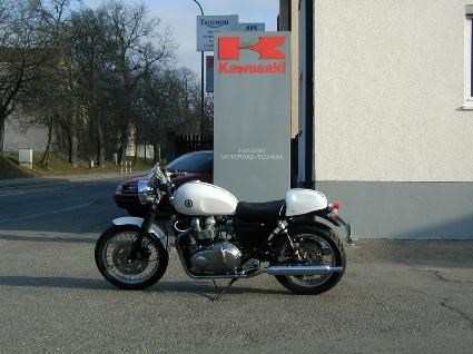 Umgebautes Motorrad Triumph Bonneville von Hamann Motorrad-Technik GmbH - Bild 9 Umgebautes Motorrad Triumph Bonneville von Hamann Motorrad-Technik GmbH - Bild 9