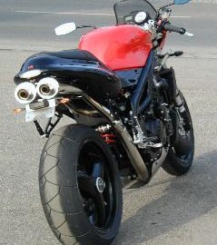 Triumph Speed Triple 1050 Custom Bike