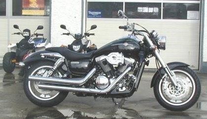 Triumph Speedmaster Custom Bike