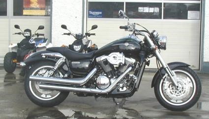 Umgebautes Motorrad Triumph Speedmaster von Hamann Motorrad-Technik GmbH - Bild 1 Umgebautes Motorrad Triumph Speedmaster von Hamann Motorrad-Technik GmbH - Bild 1