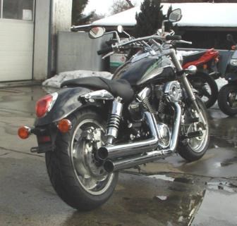 Umgebautes Motorrad Triumph Speedmaster von Hamann Motorrad-Technik GmbH - Bild 2 Umgebautes Motorrad Triumph Speedmaster von Hamann Motorrad-Technik GmbH - Bild 2