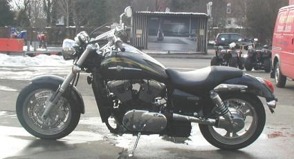 Umgebautes Motorrad Triumph Speedmaster von Hamann Motorrad-Technik GmbH - Bild 6 Umgebautes Motorrad Triumph Speedmaster von Hamann Motorrad-Technik GmbH - Bild 6