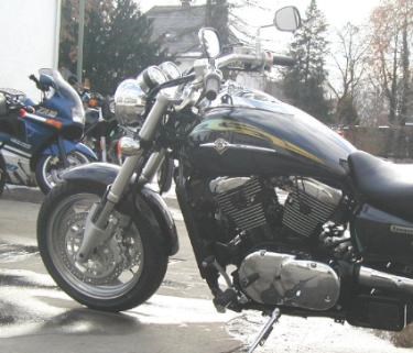 Umgebautes Motorrad Triumph Speedmaster von Hamann Motorrad-Technik GmbH - Bild 7 Umgebautes Motorrad Triumph Speedmaster von Hamann Motorrad-Technik GmbH - Bild 7