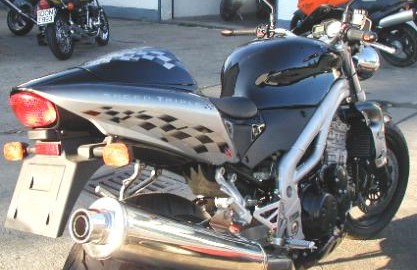 Triumph Speed Triple 955i Custom Bike