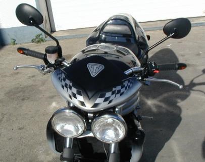 Umgebautes Motorrad Triumph Speed Triple 955i von Hamann Motorrad-Technik GmbH - Bild 6 Umgebautes Motorrad Triumph Speed Triple 955i von Hamann Motorrad-Technik GmbH - Bild 6