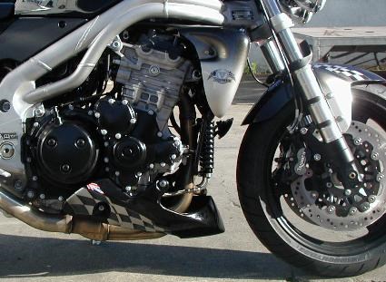 Umgebautes Motorrad Triumph Speed Triple 955i von Hamann Motorrad-Technik GmbH - Bild 9 Umgebautes Motorrad Triumph Speed Triple 955i von Hamann Motorrad-Technik GmbH - Bild 9