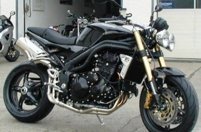 Triumph Speed Triple 1050 Custom Bike