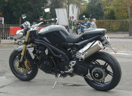 Umgebautes Motorrad Triumph Speed Triple 1050 von Hamann Motorrad-Technik GmbH - Bild 6 Umgebautes Motorrad Triumph Speed Triple 1050 von Hamann Motorrad-Technik GmbH - Bild 6