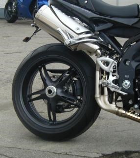 Umgebautes Motorrad Triumph Speed Triple 1050 von Hamann Motorrad-Technik GmbH - Bild 9 Umgebautes Motorrad Triumph Speed Triple 1050 von Hamann Motorrad-Technik GmbH - Bild 9