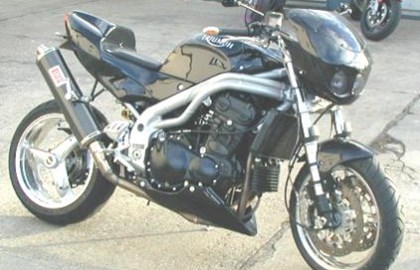 Triumph Speed Triple 1050 Custom Bike