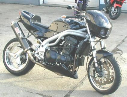 Umgebautes Motorrad Triumph Speed Triple 1050 von Hamann Motorrad-Technik GmbH - Bild 1 Umgebautes Motorrad Triumph Speed Triple 1050 von Hamann Motorrad-Technik GmbH - Bild 1