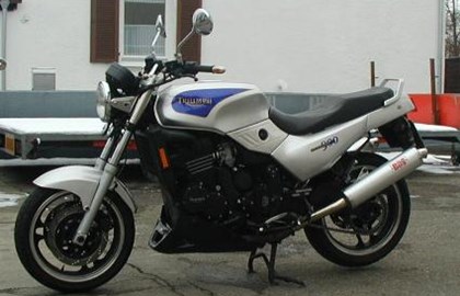 Triumph Trident 900 Custom Bike Triumph Trident 900 Custom Bike