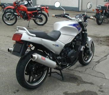 Umgebautes Motorrad Triumph Trident 900 von Hamann Motorrad-Technik GmbH - Bild 2 Umgebautes Motorrad Triumph Trident 900 von Hamann Motorrad-Technik GmbH - Bild 2