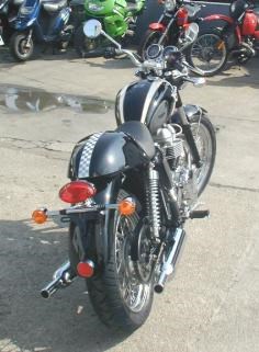 Umgebautes Motorrad Triumph Bonneville T100 von Hamann Motorrad-Technik GmbH - Bild 2 Umgebautes Motorrad Triumph Bonneville T100 von Hamann Motorrad-Technik GmbH - Bild 2