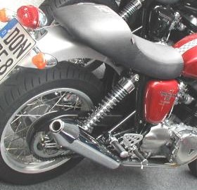Triumph Thruxton Custom Bike Triumph Thruxton Custom Bike