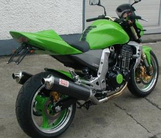 Kawasaki Z1000 Custom Bike Kawasaki Z1000 Custom Bike