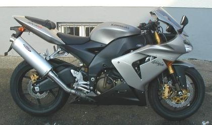 Kawasaki Ninja ZX-10R Custom Bike Kawasaki Ninja ZX-10R Custom Bike