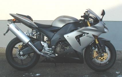 Umgebautes Motorrad Kawasaki Ninja ZX-10R von Hamann Motorrad-Technik GmbH - Bild 2 Umgebautes Motorrad Kawasaki Ninja ZX-10R von Hamann Motorrad-Technik GmbH - Bild 2