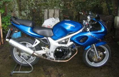 Suzuki SV 650S Custom Bike