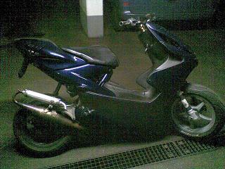 Gebrauchtmotorrad Yamaha Aerox R