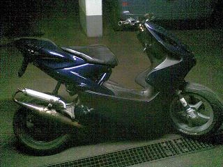 Yamaha Aerox R Custom Bike Yamaha Aerox R Custom Bike