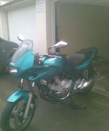 Yamaha XJ 600 S Diversion Custom Bike