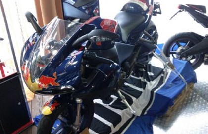 Buell 1125 R Custom Bike