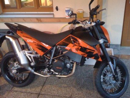 Gebrauchte KTM 690 Supermoto